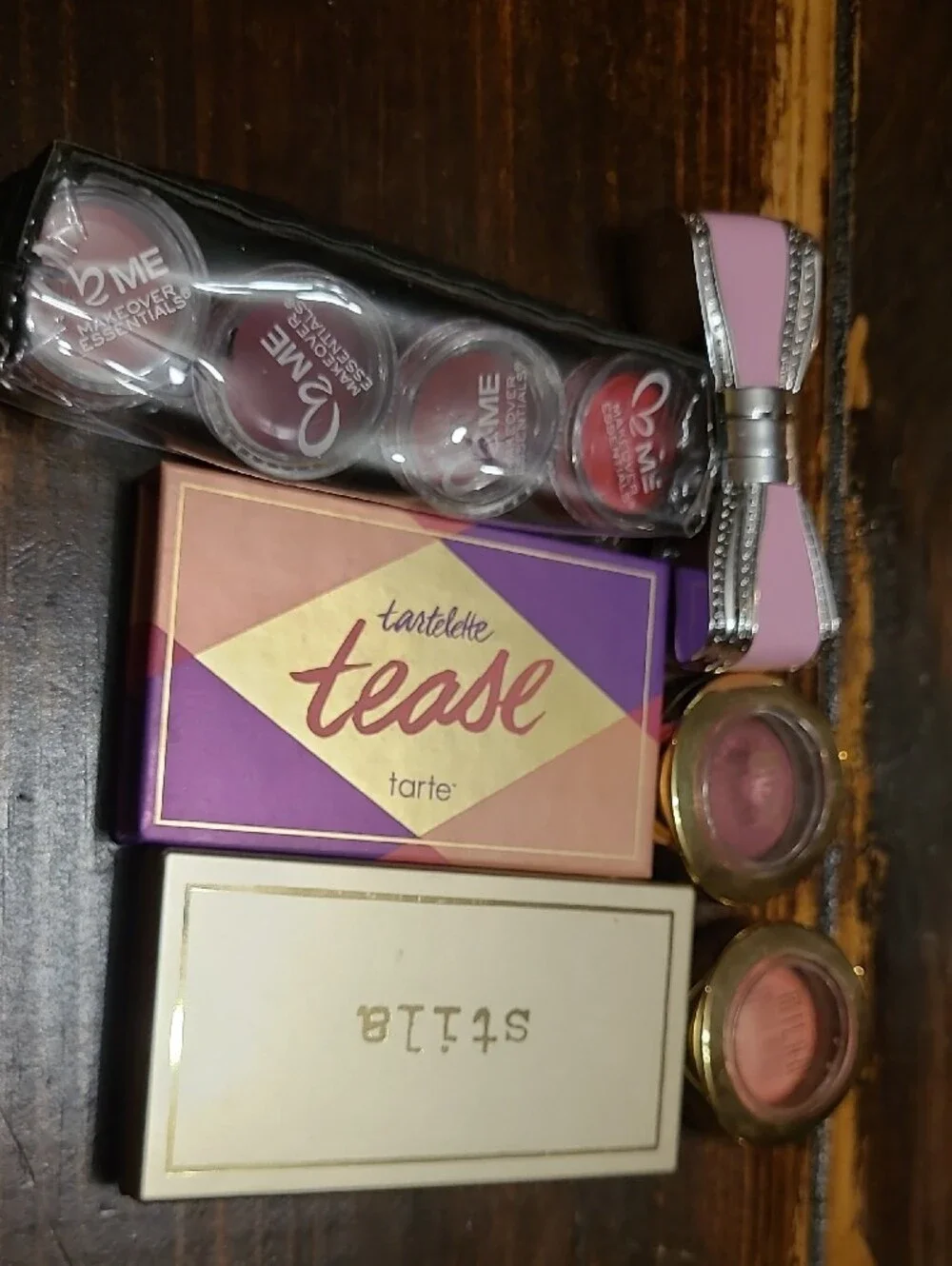 Tart and stila eye shadow pallet bundle Makeup